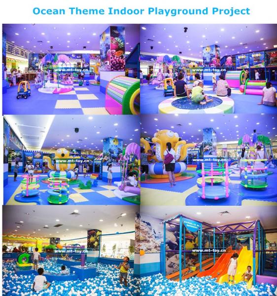 Ocean Theme Indoor Playground Project 