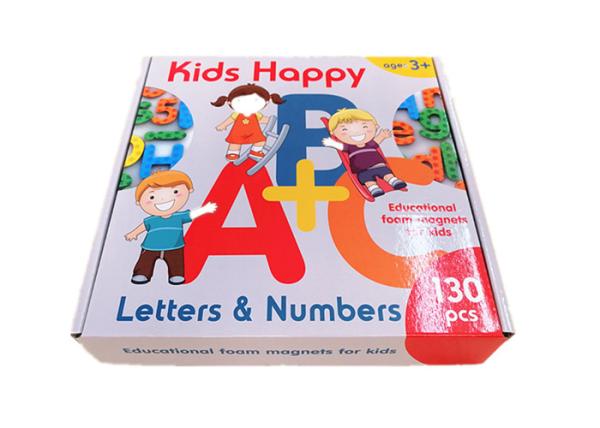 Cheap Decoretive Magnetic Alphabets And Numbers Educational Foam Magnets With Math Symbols for sale