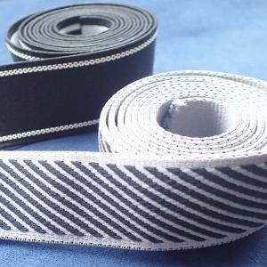 Quality Ribbon Sustainable Printed Elastic Band For Garment wholesale