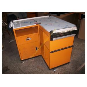 Retails / Shopping Mall Express Checkout Counter Solid Surface