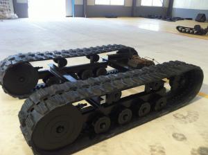 Quality Customize Middle Rubber Track Undercarriage DP-LFG-400 Max Load 4T wholesale