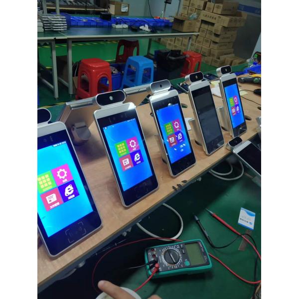 Dynamic Face Recognition IR Body Measurement Healthcare Solutions With Ithermal Camera