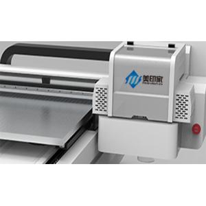 China UV Digital Inkjet Printer Desktop Uv Inkjet Printers With Positive Pressure Ink Supply on sale