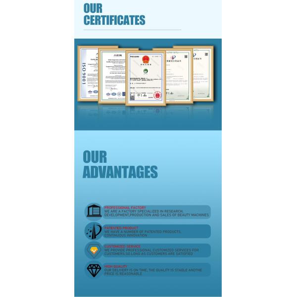 3 Wavelength laser tattoo removal equipment Portable Tattoo Removal Machine