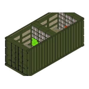 Buy cheap Six Doors Expandable Used 20 GP Coffee Shop Shipping Container from wholesalers