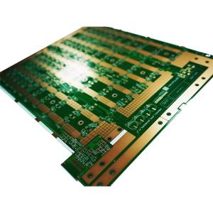Quality 1.6mm Aluminum PCB Board / Circuit Board 20z Lightweight ENIG wholesale