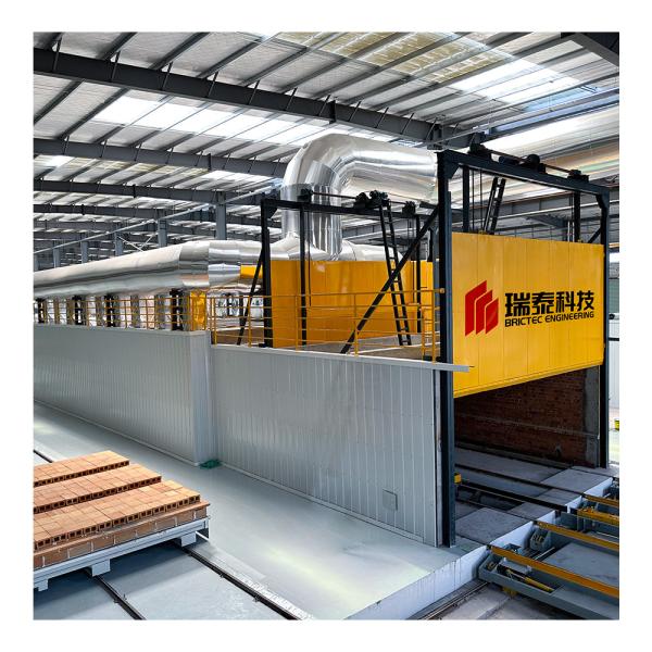 Cheap Tunnel Kiln for Firing of Bricks &Ceramics &Tiles With Automatic Temperature Control and High Thermal Efficiency for sale