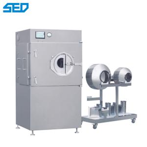 Quality Tablet Pill Candy Automatic Film Coating Machine Pharmaceutical Machine wholesale