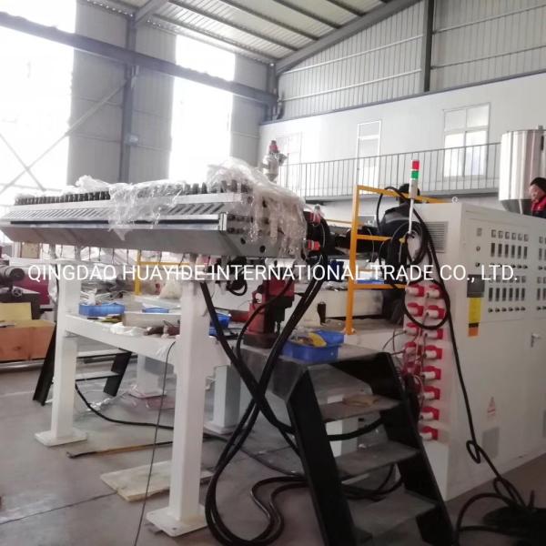 Cheap Separate Type Extruder PP Sheet/Board Making Machine for Advanced Manufacturing Needs for sale