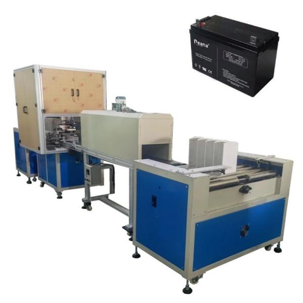 Cheap Battery 400P/H Fully Automatic Screen Printing Machine IR dryer With Conveyor for sale
