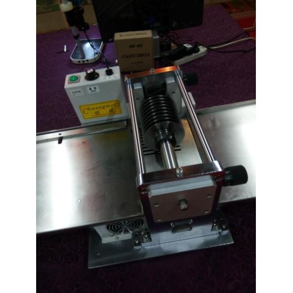 PCB Depanelizer 110V 400mm/s Automatic Multi Circular Splitter