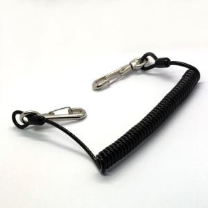 Quality Flexible Scaffolding Spring Loaded Tool Lanyard with Loop and Hook wholesale