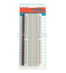 Quality Bb830 Transparent Soldered Breadboard Inserted For Building / Testing Circuits wholesale