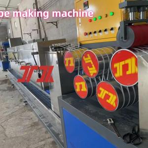 China High Speed Extruder PP Packing Tape Production Line PP Packing Tape Production Machine For PLC Control Panel on sale