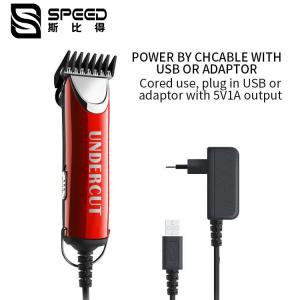 China USB Cable Or Adaptor Men Hair Trimmer Home Use Pro Hair Trimmer on sale