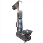 Elevator Kaizhi-100 Jujube Nut Lifting Scraper Conveyor with Customized Power