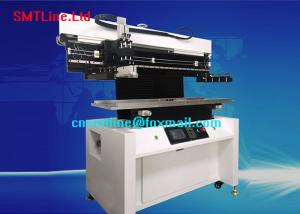 Quality PLC Control SMT Stencil Printer Adjustable Press Speed With Touch Screen wholesale