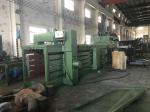 Paper Plastic Horizontal Baling Machine Semi Auto 25 Mpa System Voltage