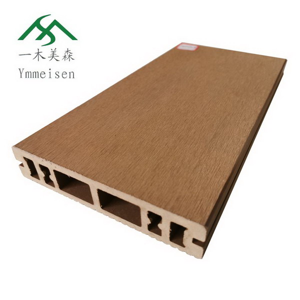Grooves SGS Recycled 145*30mm WPC Hollow Decking