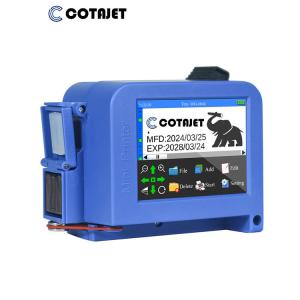 Quality COTAJET Handheld Inkjet Printer Coding Machine / Mini Handheld Portable Inkjet Printer wholesale