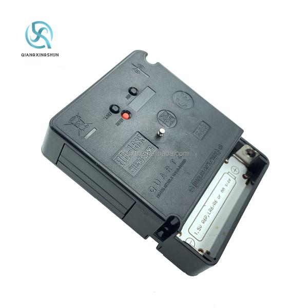 DCF MSF JJY HD-1688 Radio Controlled Super Silent Sweep Wall Clock Movement RC Clock Mechanism for Wall Clock