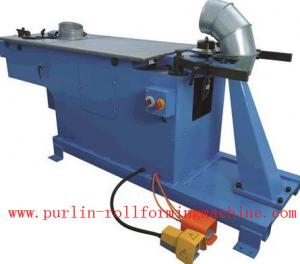 Quality CE Stone Coated Roof Tile Machine For Square Rectangle Downspout / Down Pipe wholesale