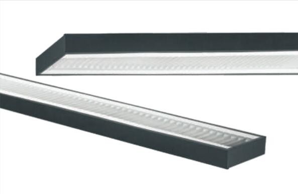 Dimmable Indoor LED Linear Pendant Light For High Luxry Office / Showroom