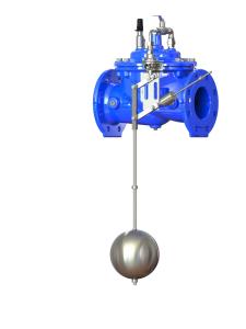 Quality Bi Level Non Modulating Float Control Valve , Water Regulator Valve For Irrigation System wholesale