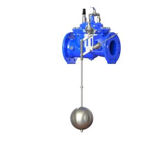 Quality EPOXY Coated Modulating Float Control Valve With Stainless Steel Pilot wholesale