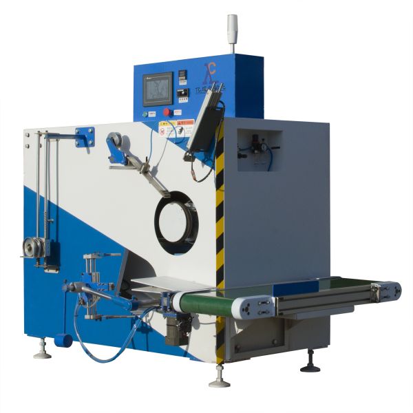 500MM PP Band Strapping Machine operational view