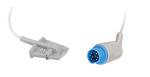 10 Pin Round Finger Spo2 Sensor , Multiscene Spo2 Probe Sensor