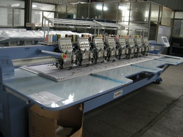 Cheap Programmable Embroidery Machine For Home Business With LCD Screen for sale