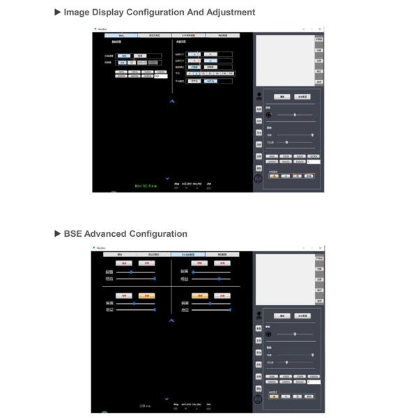 OPTO-EDU A63.7004 Single-Crystal Filament Scanning Electron Microscope SE BSE 360000x 3nm@20KV
