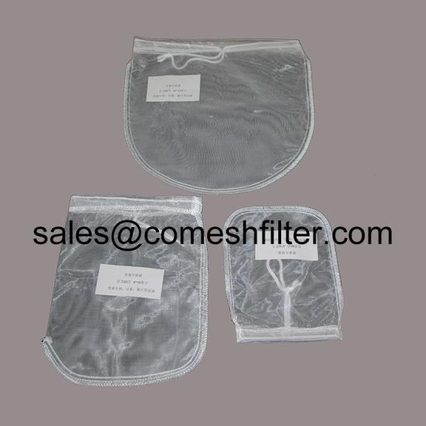 90 Micron 1.5x2.5 2.5x3.5 Nut Milk Filter Bag