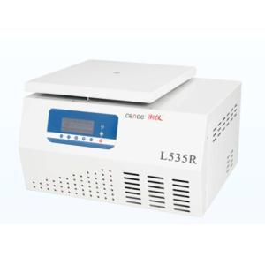 Large Capacity Table Top Microcentrifuge Low Speed Refrigerated L535R