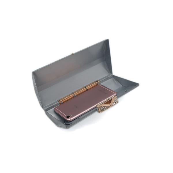 Lady'S Banquet Bag Iron Rectangle Purse Frame 18*9cm