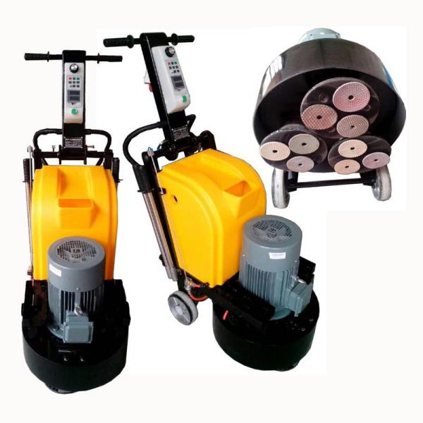 Single Phase Planetary Stone Floor Grinder For Leveling Grinding and Polishing