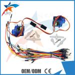 70pcs Breadboard Dupont Jumper Wires UNO R3 Nylon PTZ 9G Servo motor Arduino