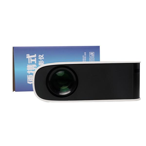 1920*1080P LED LCD Projector 300 ANSI Lumens TFT LED Projector Built In 5w