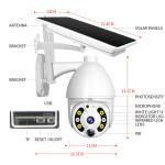 Sensor Motion Detection Wireless Solar Camera Security Alarm Wifi Solar Camera