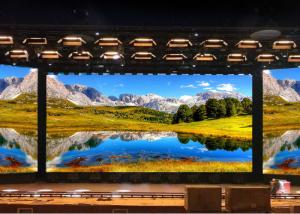 Quality IP43 700cd/m2 Small Pixel Pitch LED Display , P1.25 60HZ Modular Led Screens wholesale