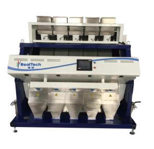 5 chutes RGB Color sorter for peanuts, full-color color sorting machine for peanuts. nuts seperating machine