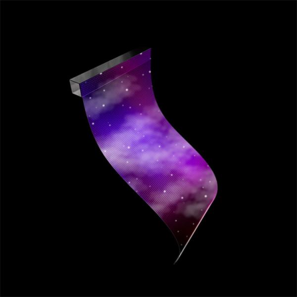 Ultra-thin LED Transparent Screen Advertising Display Multifunctional Transparen