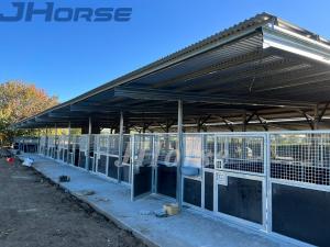 China Dream Fitout Large Structure House Horse Stable Box 2.2m Stall Building Plans on sale