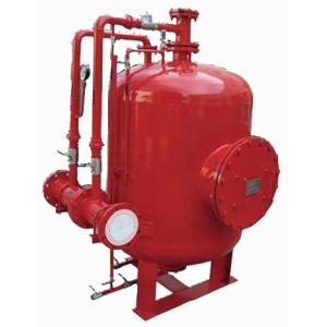 Biological Reaction Foam Bladder Tank Fire Fighting Foam Buffer Tank