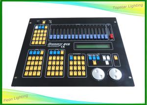 Quality Sunny512 Programmable Master Dimmer DMX Lighting Controller , Dj Stage Light Controller wholesale