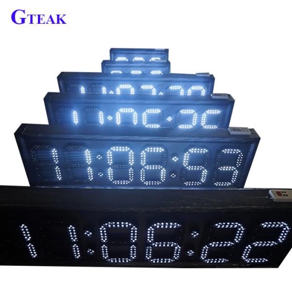 Cheap small 6 Digit 6 Inch  8 inch lure 7 Segment Led Display   for the led number clock for sale