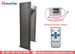 Auditory / Visual Alarming Airport Security Detector 7'' LCD Display Easy
