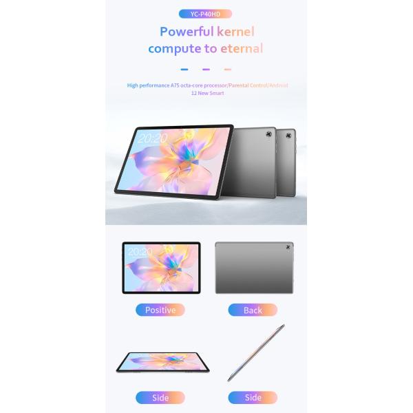 10.1 Inch 3C Electronics Full HD IPS Screen Dual 4G Calling AC Dual Band WiFi Bluetooth 5.0 Tablet