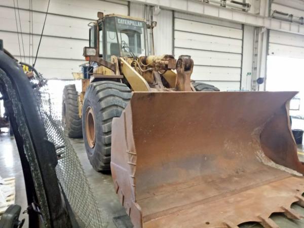Cheap used wheel loader caterpillar 966F-2 made in japan for sale